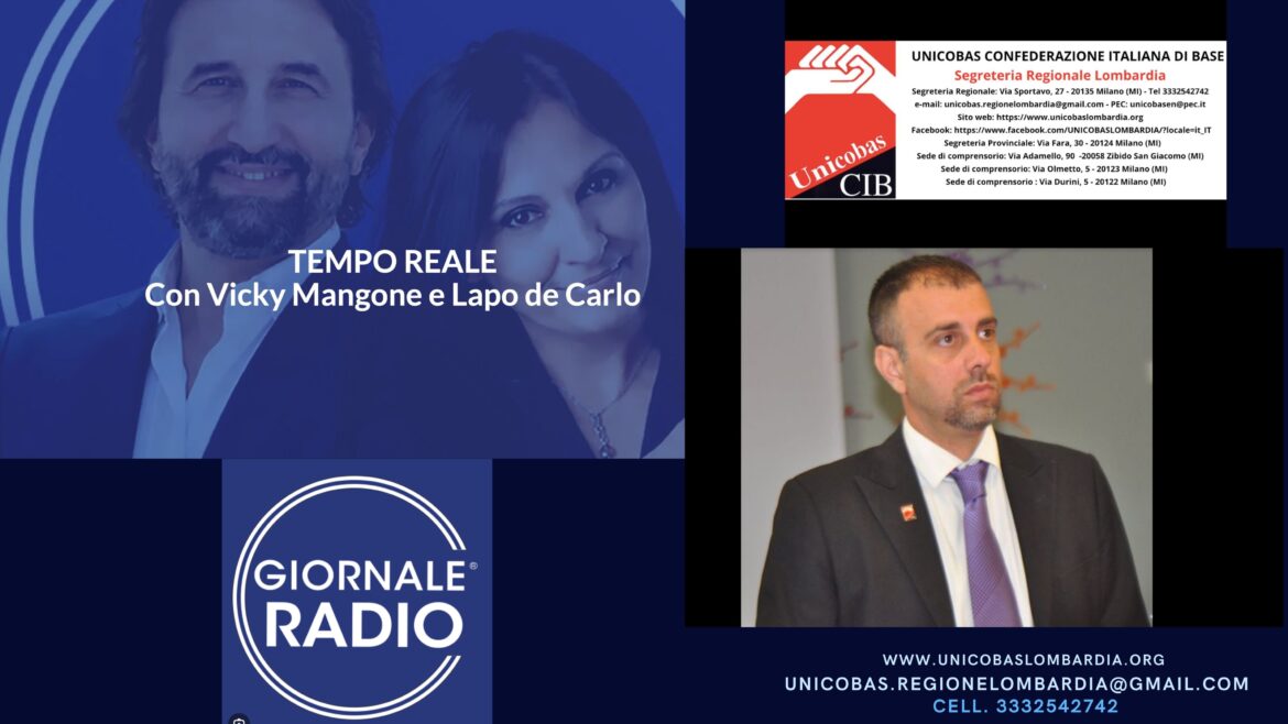 Tetto del 30% di alunni stranieri per classe. L’intervista del Giornale Radio a Marco Monzú Rossello